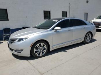  Salvage Lincoln MKZ