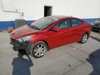  Salvage Hyundai ELANTRA