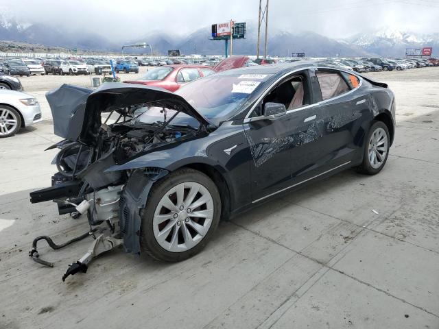  Salvage Tesla Model S