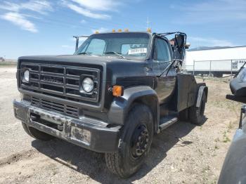  Salvage GMC C Series
