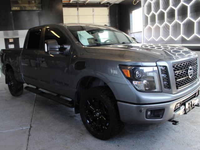  Salvage Nissan Titan