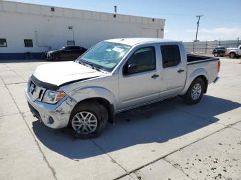  Salvage Nissan Frontier