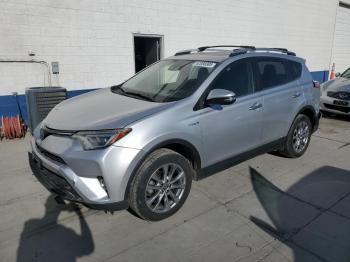  Salvage Toyota RAV4