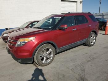  Salvage Ford Explorer