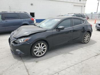  Salvage Mazda 3