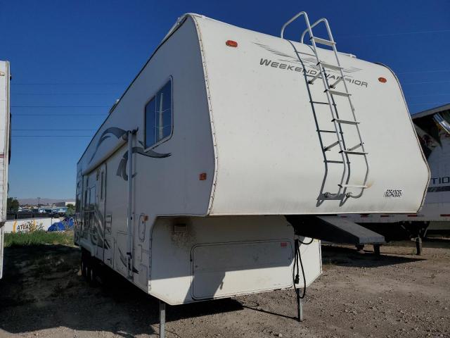  Salvage Weekend Warrior Camper