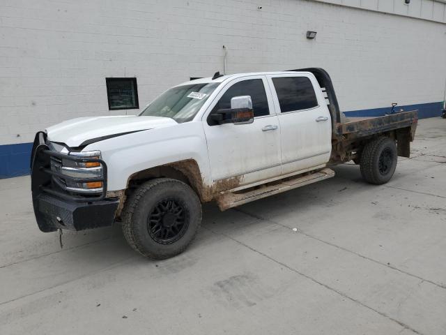  Salvage Chevrolet Silverado