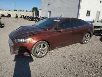  Salvage Ford Fusion