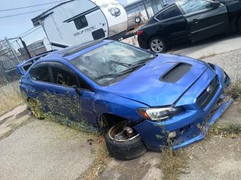  Salvage Subaru WRX