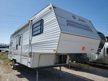  Salvage Jaycee Trailer