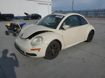  Salvage Volkswagen Beetle