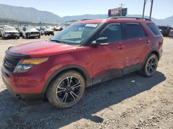  Salvage Ford Explorer