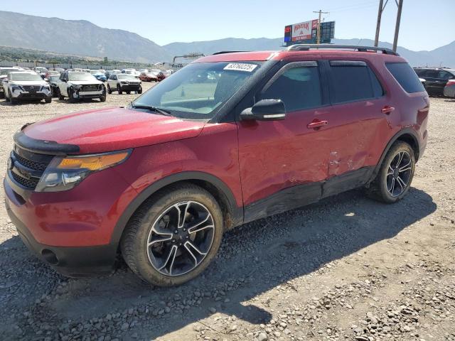  Salvage Ford Explorer