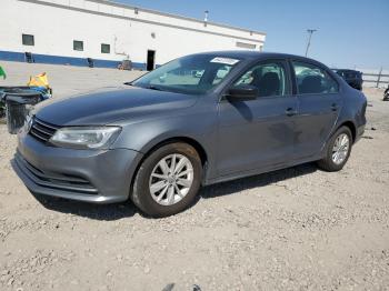  Salvage Volkswagen Jetta
