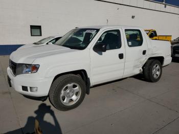  Salvage Honda Ridgeline