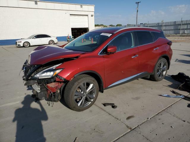  Salvage Nissan Murano