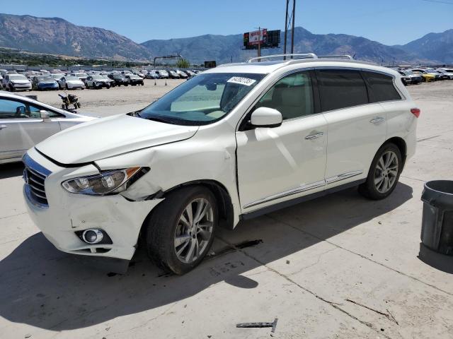  Salvage INFINITI Qx