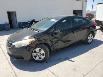  Salvage Kia Forte
