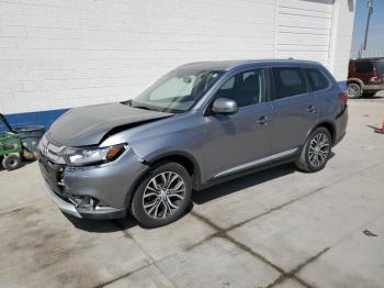  Salvage Mitsubishi Outlander