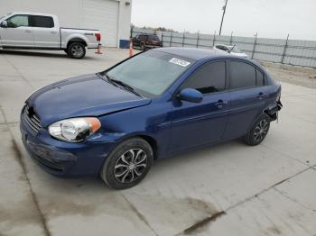  Salvage Hyundai ACCENT