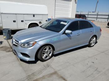  Salvage Mercedes-Benz E-Class