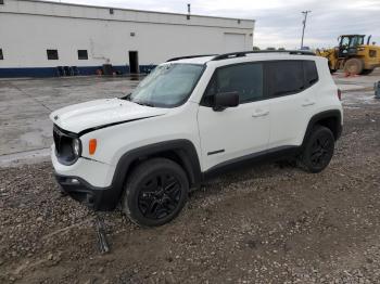  Salvage Jeep Renegade