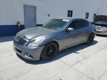  Salvage INFINITI G37