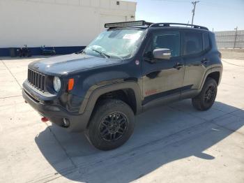  Salvage Jeep Renegade