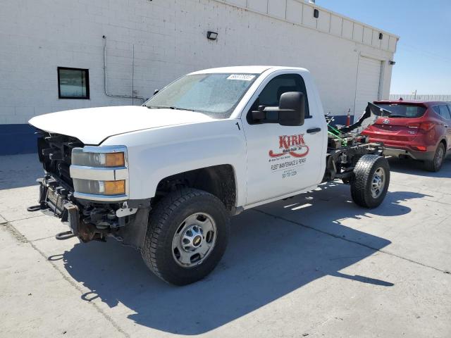  Salvage Chevrolet Silverado