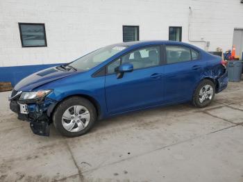  Salvage Honda Civic