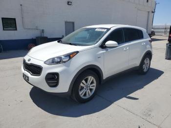  Salvage Kia Sportage