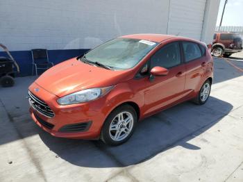  Salvage Ford Fiesta