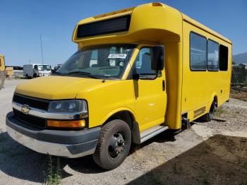  Salvage Chevrolet Express