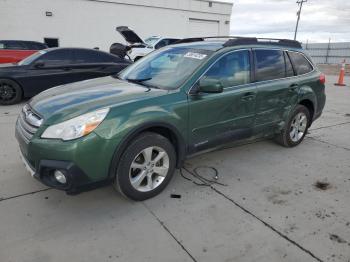  Salvage Subaru Outback