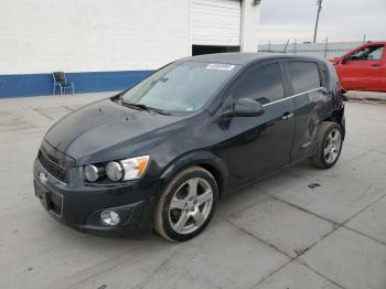  Salvage Chevrolet Sonic