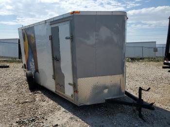  Salvage Haulmark Enclosed