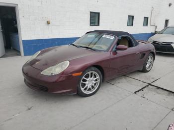  Salvage Porsche Boxster