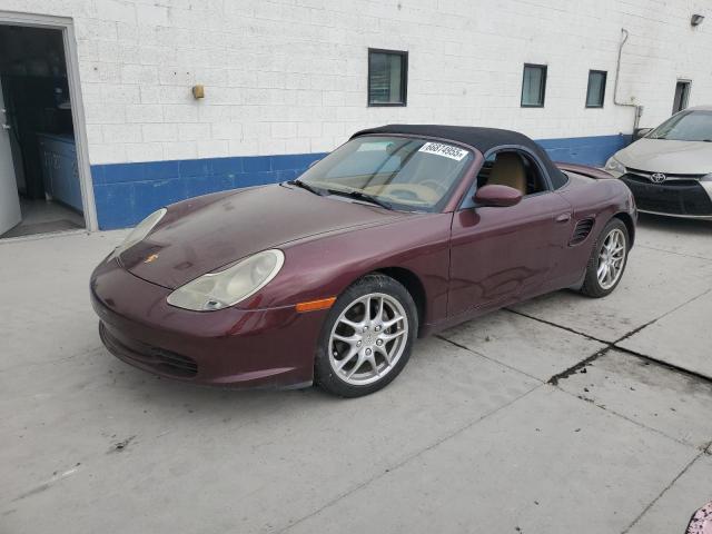  Salvage Porsche Boxster