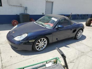  Salvage Porsche Boxster