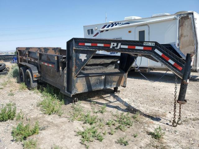  Salvage Pjtm Trailer