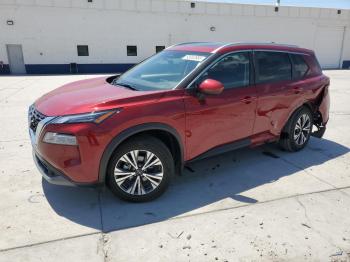  Salvage Nissan Rogue