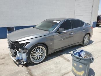  Salvage INFINITI Q50