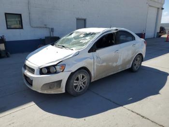  Salvage Chevrolet Sonic