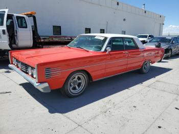  Salvage Mercury Montclair