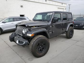  Salvage Jeep Wrangler