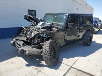  Salvage Jeep Wrangler