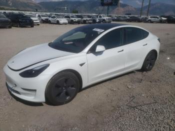 Salvage Tesla Model 3