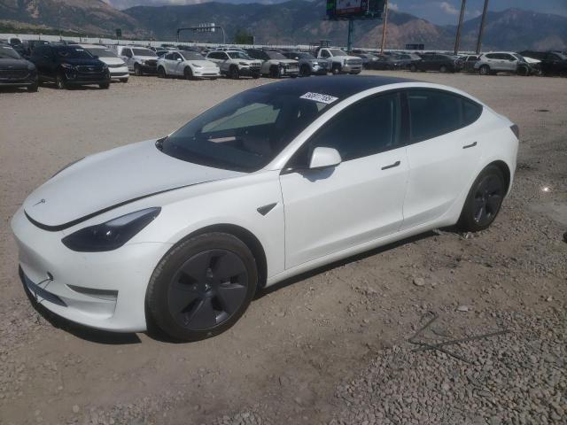  Salvage Tesla Model 3