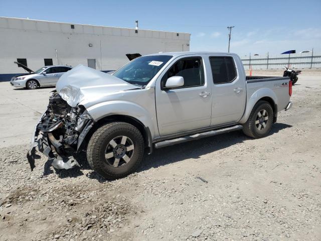  Salvage Nissan Frontier