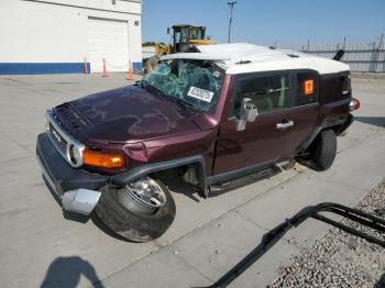  Salvage Toyota FJ Cruiser